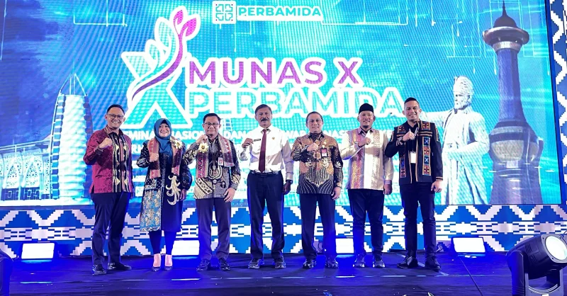 Munas ke-10 Perbamida Sukses Digelar di Kendari, BPR/BPRS Siap Bangun Ekonomi Daerah 3 Munas ke-10 Perbamida Sukses Digelar di Kendari, BPR/BPRS Siap Bangun Ekonomi Daerah