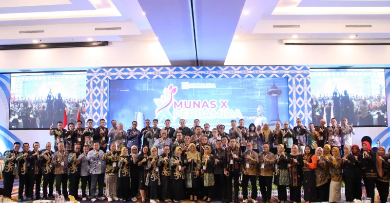 Munas ke-10 Perbamida Sukses Digelar di Kendari, BPR/BPRS Siap Bangun Ekonomi Daerah 1 Munas ke-10 Perbamida Sukses Digelar di Kendari, BPR/BPRS Siap Bangun Ekonomi Daerah