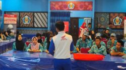 Asmo Sulsel Bekali Siswa SMKN 2 Pangkep dengan Edukasi Safety Riding, Tekankan Fokus dan Kesiapan Tubuh saat Berkendara