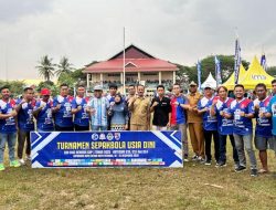 BPR Bahteramas Konsel Sukseskan CISC Kendari Cup 1