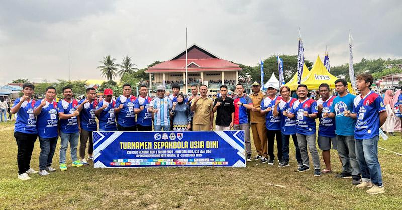 BPR Bahteramas Konsel Sukseskan CISC Kendari Cup 1