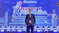 Dukung Penguatan BPR Daerah, Bahteramas Konsel Aktif di Munas X Perbamida Kendari 3 Pelaksana Direksi BPR Bahteramas Konsel Shabarul Mukjizat