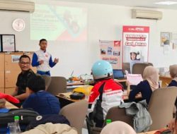 Asmo Sulsel Berikan Edukasi Safety Riding untuk Karyawan Astra Daihatsu Motor Makassar