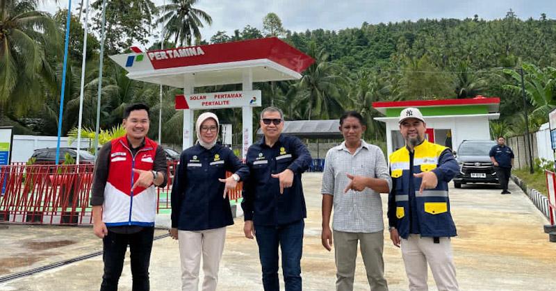 Pemerintah Dorong Keadilan Energi Lewat SPBU Nelayan di Donggala