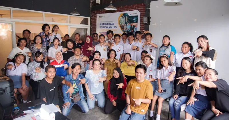 Pertamina Patra Niaga Sulawesi Perkuat Pendidikan Inklusif Lewat Program PADU