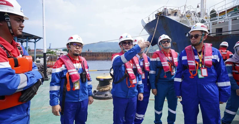 Jelang Natal 2025 dan Tahun Baru 2026, Pertamina Patra Niaga Sulawesi Cek Kesiapan Fasilitas di Sulut 1 Jelang Natal 2025 dan Tahun Baru 2026, Pertamina Patra Niaga Sulawesi Cek Kesiapan Fasilitas di Sulut