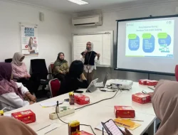 Pertamina Patra Niaga Sulawesi Bersama PT Pertamedika IHC Gelar Penyuluhan Gizi untuk Pelaku UMKM