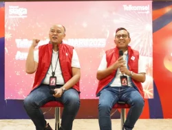 Telkomsel Area Pamasuka Siapkan Jaringan Andal Hadapi Natal 2025 dan Tahun Baru 2026