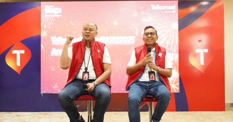 Telkomsel Area Pamasuka Siapkan Jaringan Andal Hadapi Natal 2025 dan Tahun Baru 2026 1 Telkomsel Area Pamasuka Siapkan Jaringan Andal Hadapi Natal 2025 dan Tahun Baru 2026