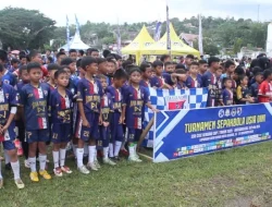 CISC Kendari Cup 1 Resmi Digelar, 154 Tim Ramaikan Turnamen Sepak Bola Usia Dini