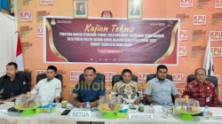 KPU Muna Barat Bahas Tiga Opsi Pembentukan Dapil Pemilu 2029