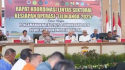 Operasi Lilin Anoa Berlangsung 14 Hari Serentak, Ini Fokus Pengamanannya