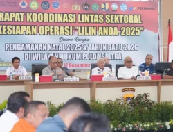 Operasi Lilin Anoa Berlangsung 14 Hari Serentak, Ini Fokus Pengamanannya