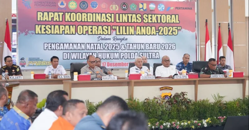 Operasi Lilin Anoa Berlangsung 14 Hari Serentak, Ini Fokus Pengamanannya