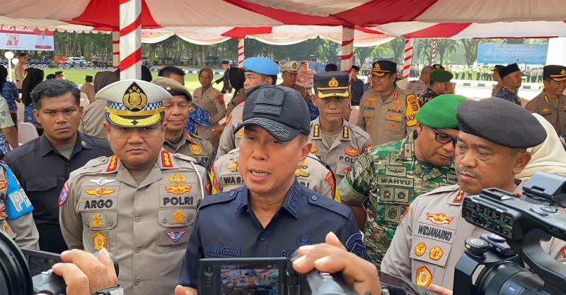 Operasi Lilin Anoa 2025 Resmi Dimulai, Gubernur Minta Kapal Tak Angkut Penumpang Berlebih