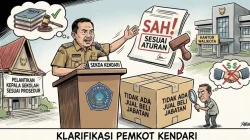 Nama Sekda Kendari Disebut dalam Isu Jual Beli Jabatan Kepala Sekolah, Pemkot Tegaskan Bantahan 15 Nama Sekda Kendari Disebut dalam Isu Jual Beli Jabatan Kepala Sekolah, Pemkot Tegaskan Bantahan