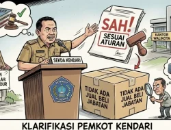 Nama Sekda Kendari Disebut dalam Isu Jual Beli Jabatan Kepala Sekolah, Pemkot Tegaskan Bantahan