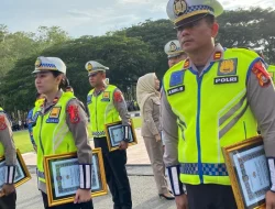 Cegah Pencurian Motor Milik Penyandang Disabilitas, Tiga Anggota Polda Sultra Terima Penghargaan