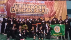 Atlet Pencak Silat Muna Barat Sabet 9 Emas di Makassar Championship 4 Nasional