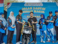 Bank Sultra Meriahkan HUT ke-54 Korpri, Hadirkan Hadiah Utama Sepeda Motor