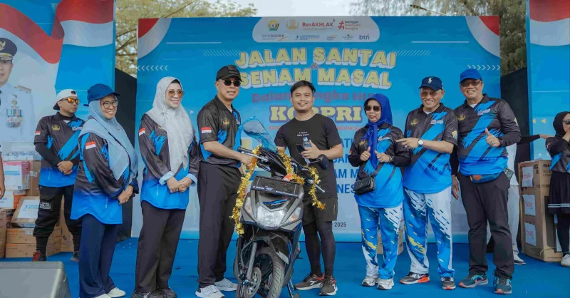 Bank Sultra Meriahkan HUT ke-54 Korpri, Hadirkan Hadiah Utama Sepeda Motor 1 Bank Sultra Meriahkan HUT ke-54 Korpri, Hadirkan Hadiah Utama Sepeda Motor