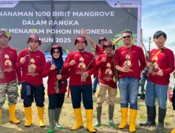 Pertamina Patra Niaga Sulawesi Tanam 1.000 Mangrove di Kendari untuk Wujudkan Ekosistem Pesisir yang Lebih Tangguh