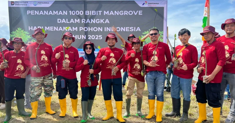 Pertamina Patra Niaga Sulawesi Tanam 1.000 Mangrove di Kendari untuk Wujudkan Ekosistem Pesisir yang Lebih Tangguh 1 Pertamina Patra Niaga Sulawesi Tanam 1.000 Mangrove di Kendari untuk Wujudkan Ekosistem Pesisir yang Lebih Tangguh