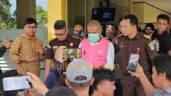 Jaksa Tahan Mantan Sekda Muna Barat LM Husein Tali dalam Kasus Korupsi Rp1,2 Miliar