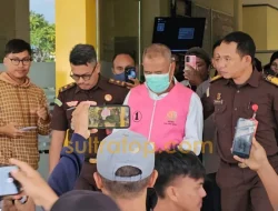 Jaksa Tahan Mantan Sekda Muna Barat LM Husein Tali dalam Kasus Korupsi Rp1,2 Miliar