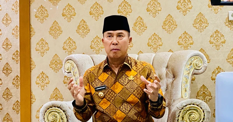 Pemprov Sultra Alokasikan Rp1,5 Miliar untuk Banjir Sumatera, ASR Imbau Pemda dan Warga Ikut Donasi 1 Andi Sumangerukka (ASR)