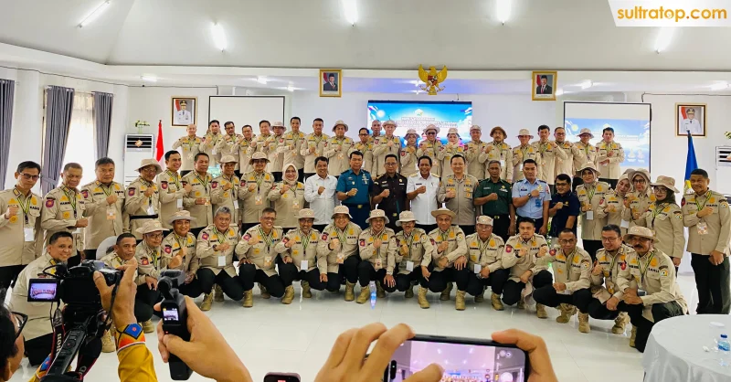 Pemprov Sultra Gelar Retret untuk Perkuat Kolaborasi Perangkat Daerah 1 Pemprov Sultra Gelar Retret untuk Perkuat Kolaborasi Perangkat Daerah