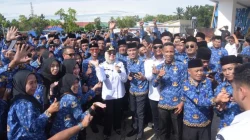 3.045 PPPK Paruh Waktu Kota Kendari Resmi Terima SK, Wali Kota Tekankan Integritas