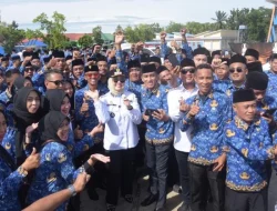 3.045 PPPK Paruh Waktu Kota Kendari Resmi Terima SK, Wali Kota Tekankan Integritas