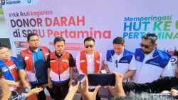 Hiswana Migas Sultra Galang Donor Darah untuk Korban Bencana Sumatera 16 Hiswana Migas Sultra Galang Donor Darah untuk Korban Bencana Sumatera