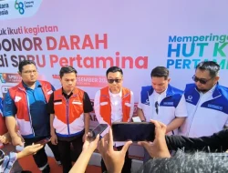 Hiswana Migas Sultra Galang Donor Darah untuk Korban Bencana Sumatera