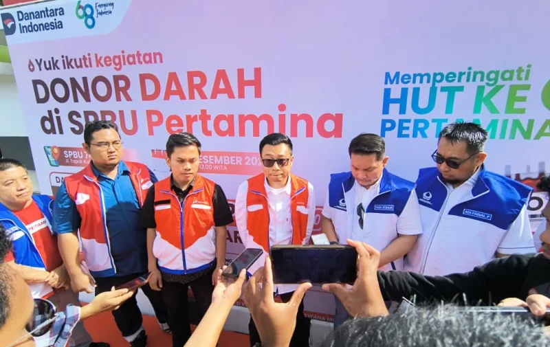 Hiswana Migas Sultra Galang Donor Darah untuk Korban Bencana Sumatera 1 Hiswana Migas Sultra Galang Donor Darah untuk Korban Bencana Sumatera