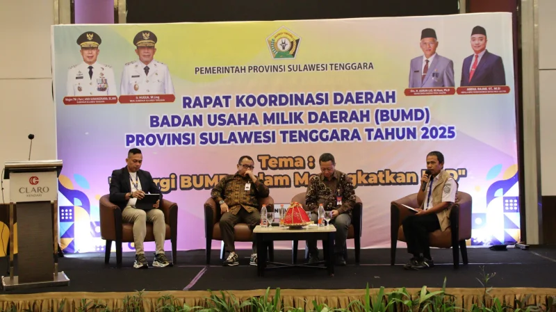 BPR Bahteramas Sultra Perkuat Peran BUMD Lewat 4 Pilar 3 BPR Bahteramas Sultra Perkuat Peran BUMD Lewat 4 Pilar