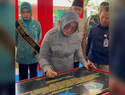 Wali Kota Kendari Resmikan Gedung Baru Perpustakaan Umum Daerah untuk Tingkatkan Literasi