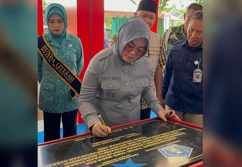 Wali Kota Kendari Resmikan Gedung Baru Perpustakaan Umum Daerah untuk Tingkatkan Literasi