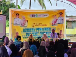 Wujudkan Pola Hidup Sehat, Dinkes Muna Barat Gelar Gerakan Pengendalian Penyakit Prioritas