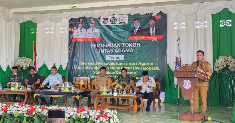 Bupati Muna Barat Ajak Warga Jaga Kerukunan dan Kedamaian Jelang Natal dan Tahun Baru 1 Bupati Muna Barat Ajak Warga Jaga Kerukunan dan Kedamaian Jelang Natal dan Tahun Baru