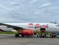 Libur Natal dan Tahun Baru, Bandara Haluoleo Kendari Beri Diskon Tiket Pesawat hingga 14 Persen