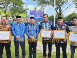 Dukung Program MBG, Empat Pengusaha Lokal Terima Penghargaan dari Bupati Muna Barat