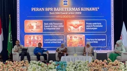 Perkuat Daya Saing Industri Kerajinan, BPR Bahteramas Konawe dan Dekranasda Bersinergi
