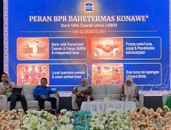Perkuat Daya Saing Industri Kerajinan, BPR Bahteramas Konawe dan Dekranasda Bersinergi