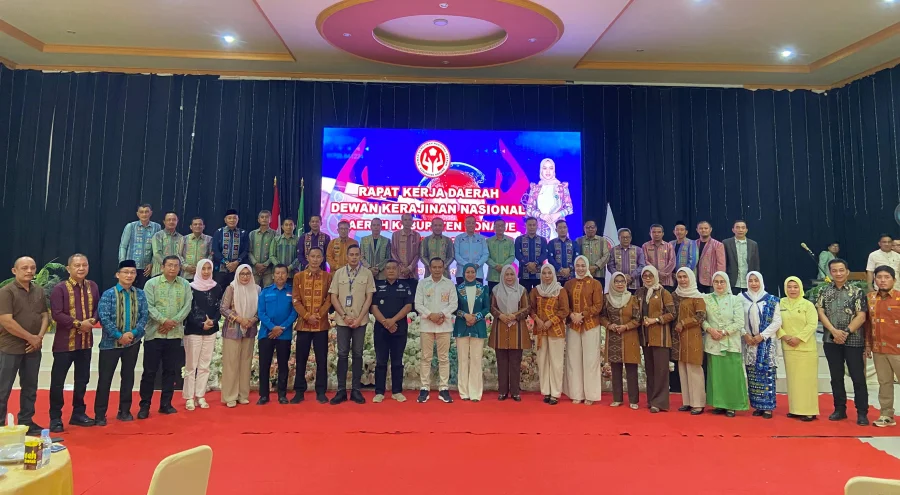 Perkuat Daya Saing Industri Kerajinan, BPR Bahteramas Konawe dan Dekranasda Bersinergi