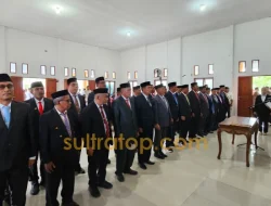 Wabup Muna Barat Rotasi Pejabat Eselon II, Ini Daftar Lengkap Namanya