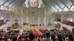 Perayaan Natal 2025 di Gereja Santo Clemens Kendari Berjalan Aman, Diikuti 3.000 Jemaat