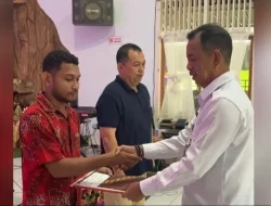 14 Warga Binaan Lapas Kelas II Kendari Terima Remisi Khusus Natal