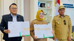 Pemkot Kendari Perpanjang Kerja Sama BPJS Kesehatan, Anggarkan Rp10 Miliar untuk Menjamin Seluruh Warga